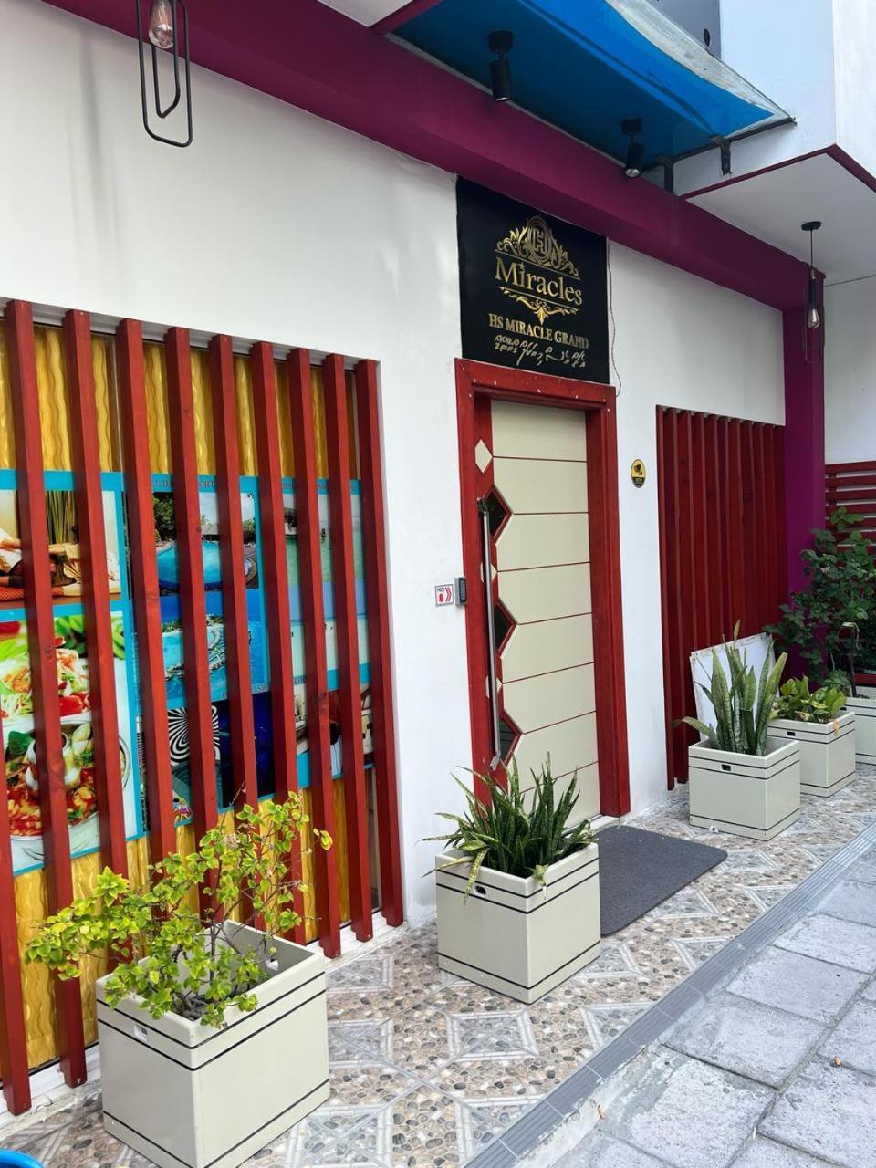 Hotel Hs Miracle Grand Hulhumale Zewnętrze zdjęcie