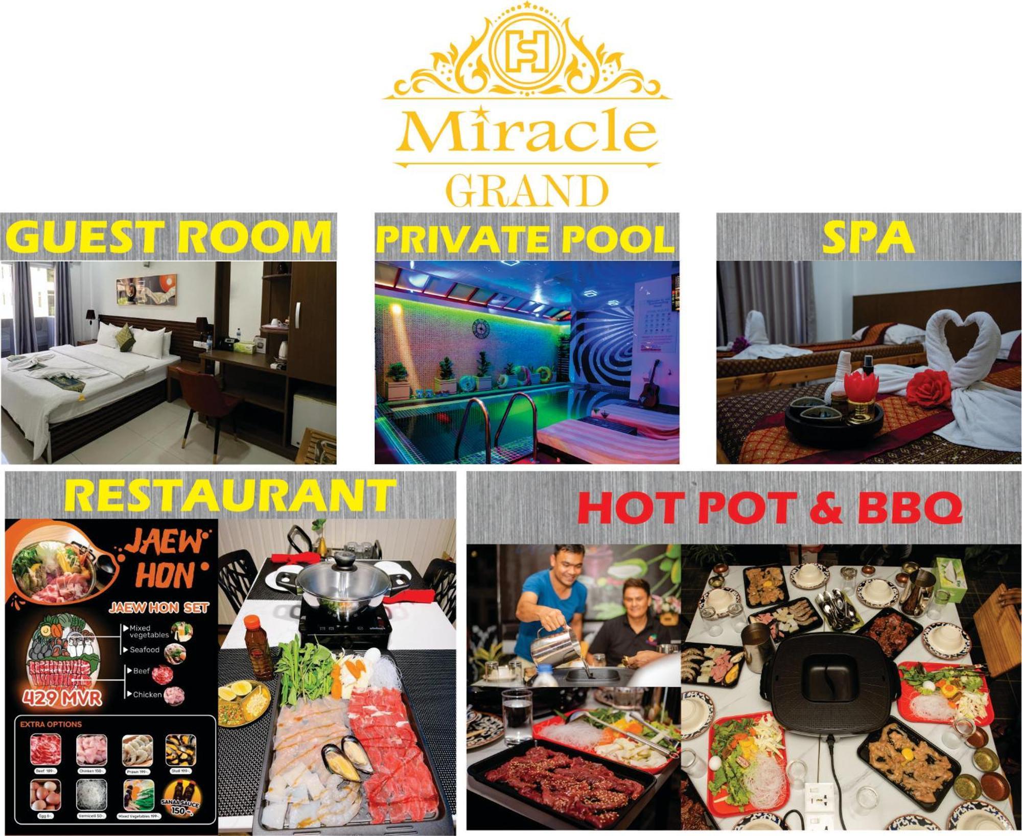 Hotel Hs Miracle Grand Hulhumale Zewnętrze zdjęcie